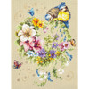 Melody Of Your Heart Cross Stitch Kit By Magic Needle