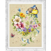 Melody Of Your Heart Cross Stitch Kit By Magic Needle