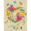 Tenderness Of Your Heart Cross Stitch Kit By Magic Needle