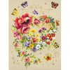 Shine Of Your Heart Cross Stitch Kit By Magic Needle