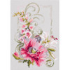 Happy March Cross Stitch Kit By Magic Needle