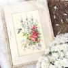 Solemn Etude Cross Stitch Kit By Magic Needle