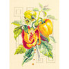 Pepper Cross Stitch Kit By Magic Needle