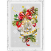 Christmas Bell Cross Stitch Kit By Magic Needle