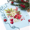 Merry Christmas Cross Stitch Kit By Magic Needle