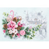 Christmas Sentiment Cross Stitch Kit By Magic Needle