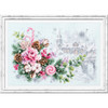 Christmas Sentiment Cross Stitch Kit By Magic Needle