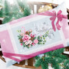 Christmas Sentiment Cross Stitch Kit By Magic Needle
