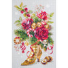 Christmas Surprise Cross Stitch Kit By Magic Needle