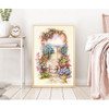 Entrance To The Garden Cross Stitch Kit By Magic Needle