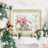 Roses For The Duchess Cross Stitch Kit By Magic Needle