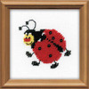 Ladybird Bead Embroidery Kit