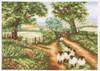 Down The Track Cross Stitch Kit