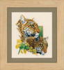 Duo Leopards Cross Stitch Kit