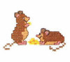 Mice Cross Stitch Kit