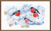 Frosty Morning Cross Stitch Kit By Riolis