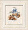 My First Shoes Cross Stitch Kit By Vervaco