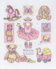 Girl Birth  Cross Stitch Kit
