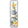 Lily And Stone Bookmark Cross Stitch Kit