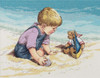 Sea Shore Fun Cross Stitch Kit By Janlynn