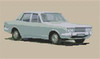 Ford Zodiac Cross Stitch Kit