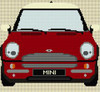 Bmw Mini Cross Stitch Kit