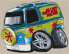 Mystery Machine Cross Stitch Kit