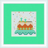 Birthday Cake Mini Cross Stitch Kit By Luca S