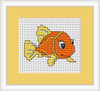 Gold Fish Mini Cross Stitch Kit By Luca S