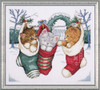 Cosy Kittens Cross Stitch Kit By Design Works