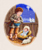 Little Drummer Boy Cross Stitch Kit By Janlynn