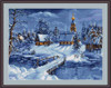 Winter Landscape Cross Stitch Kit By Luca S