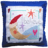 Believe Cushion Cross Stitch Kit