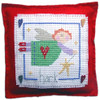 Hark Cushion Cross Stitch Kit