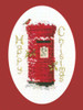 Christmas Post Card Cross Stitch Kit