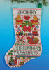 Christmas Treasures Stocking Cross Stitch Kit By Design Works