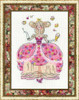 Princess Dragee Cross Stitch Kit