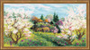 Apple Orchard Cross Stitch Kit