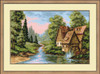 The Mill Cross Stitch Kit