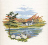 Lakeside Farm Cross Stitch Kit