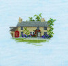 Minuets Rose Cottage Cross Stitch Kit