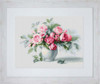 Etude With Roses Cross Stitch Kit By Luca S