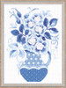 Winter Roses Cross Stitch Kit By Riolis