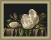 Magnolia Cross Stitch Kit By Luca S (B484)