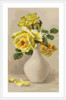 Yellow Roses Cross Stitch Kit By Luca S