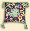 Pansy Cushion Cross Stitch Kit