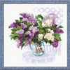 The Smell Of Spring [Lilacs] Cross Stitch Kit