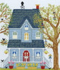 New England Homes - Spring - Cross Stitch Kit