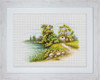 Landscape With A Lake Cross Stitch Kit By Luca S