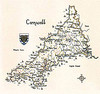Cornwall Cross Stitch Chart By Heritage